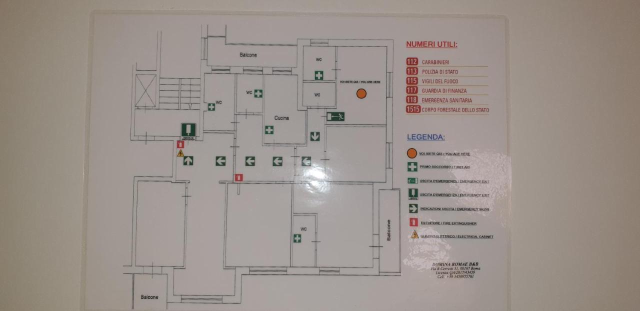 Domina Romae Acomodação com café da manhã  Roma